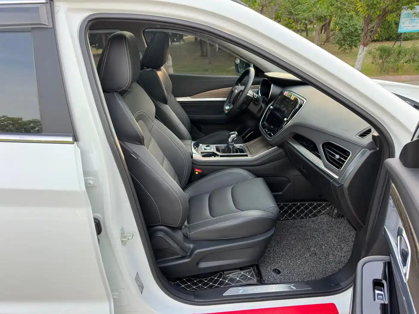 Jetour X70 2020 1.5T Manual Premium Edition 6-seater — миниатюра 20