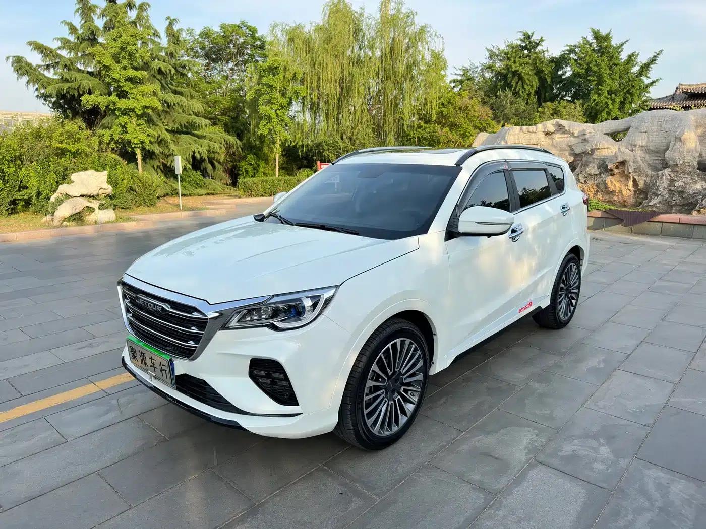 Jetour X70 2020 1.5T Manual Premium Edition 6-seater — миниатюра 3