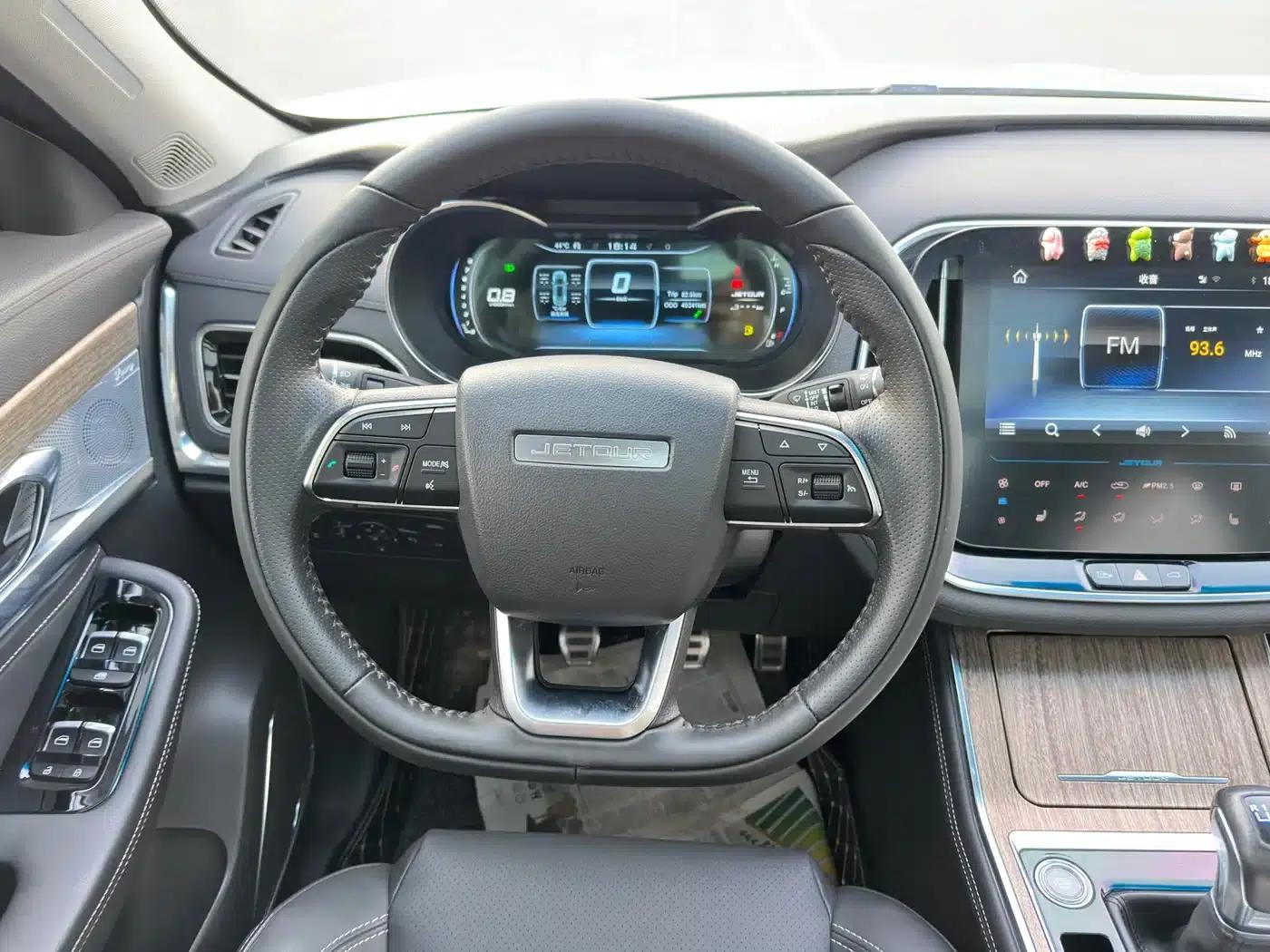 Jetour X70 2020 1.5T Manual Premium Edition 6-seater — миниатюра 10