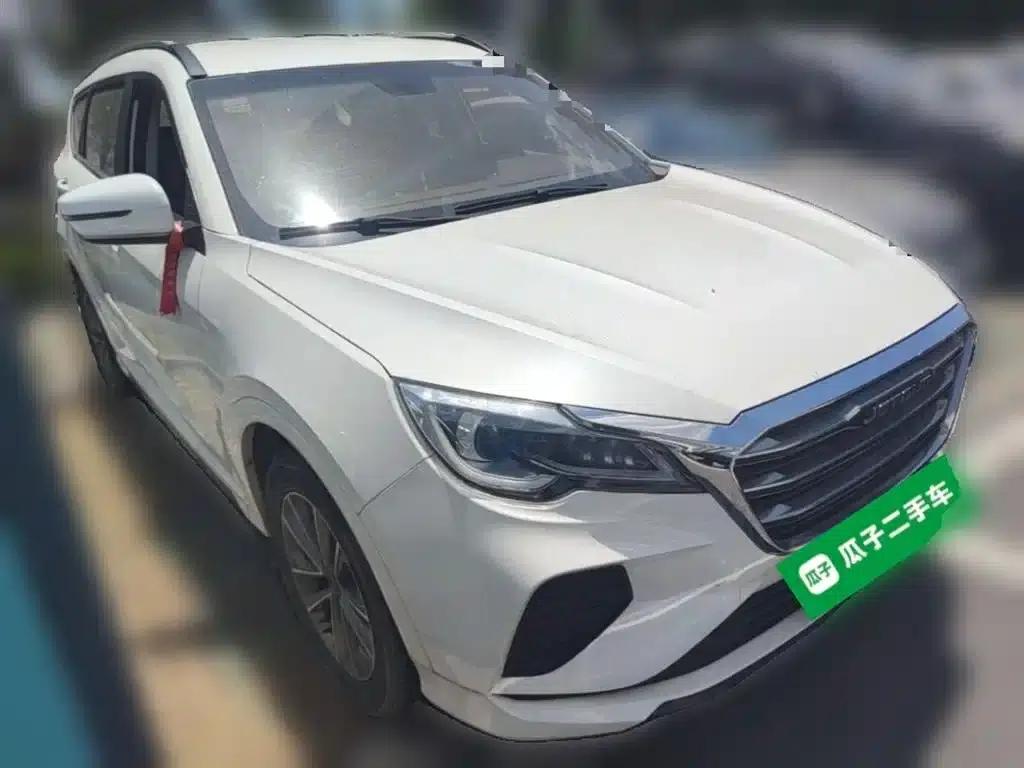 Jetour X70 2020 1.5T Manual Comfort Edition 5-seater — миниатюра 7