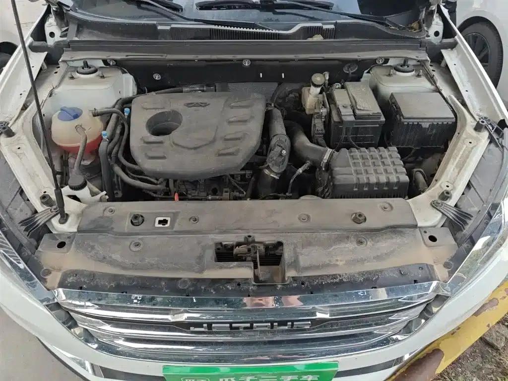 Jetour X70 2018 1.5T Automatic Comfort Edition — миниатюра 17