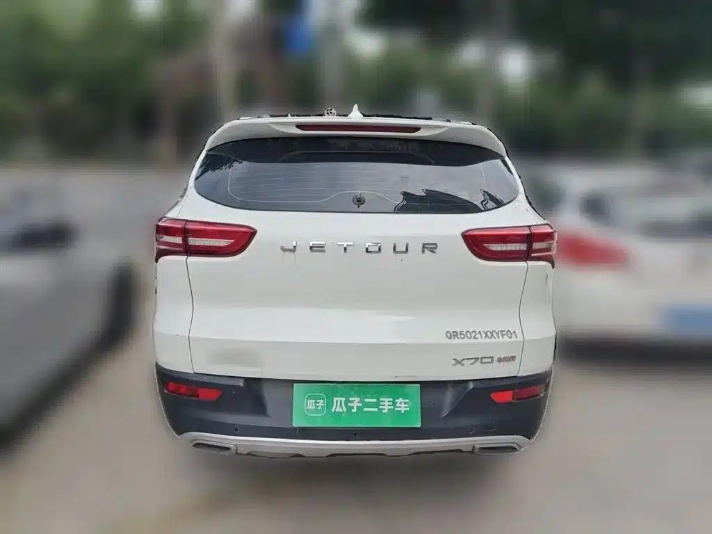 Jetour X70 2018 1.5T Automatic Comfort Edition — миниатюра 4