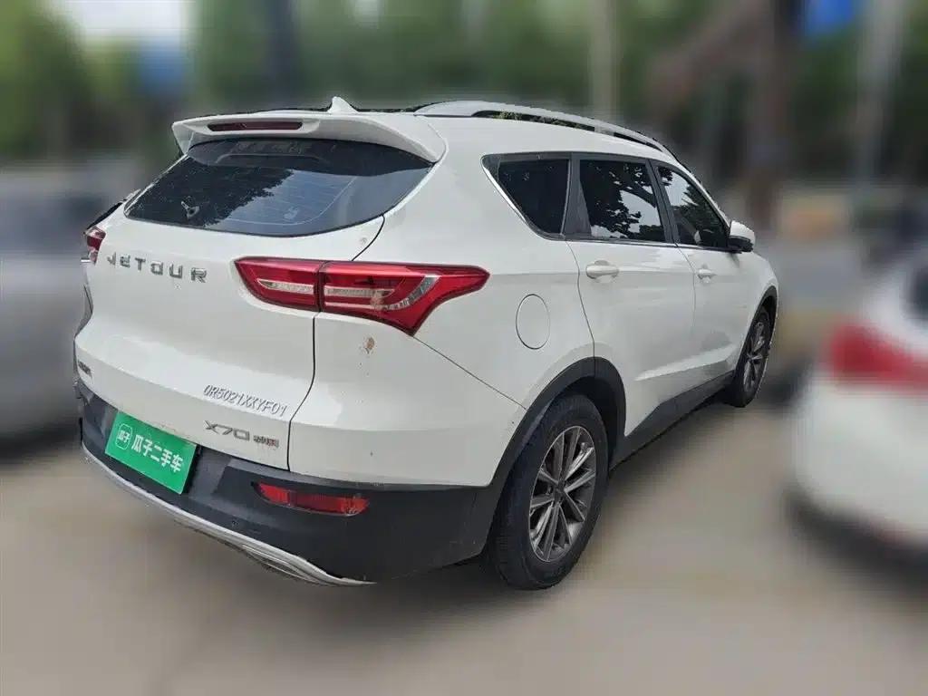 Jetour X70 2018 1.5T Automatic Comfort Edition — миниатюра 5