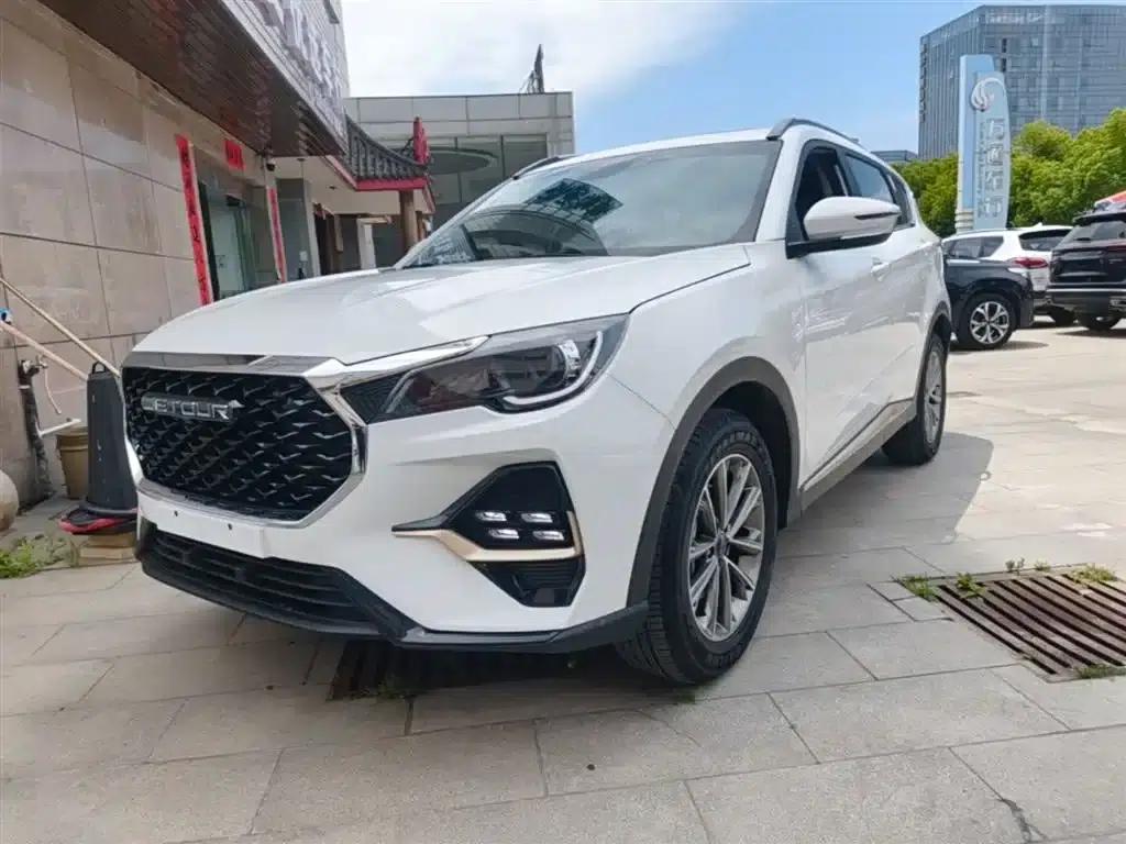 Jetour X70 2024 1.5T DCT Glory PRO 5-seater — миниатюра 1