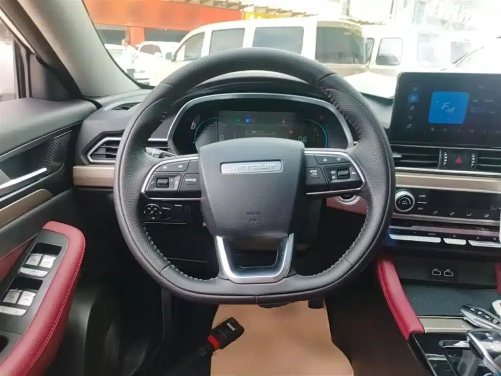 Jetour X70 2024 1.5T DCT Glory PRO 5-seater — миниатюра 11