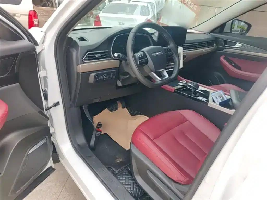 Jetour X70 2024 1.5T DCT Glory PRO 5-seater — миниатюра 16