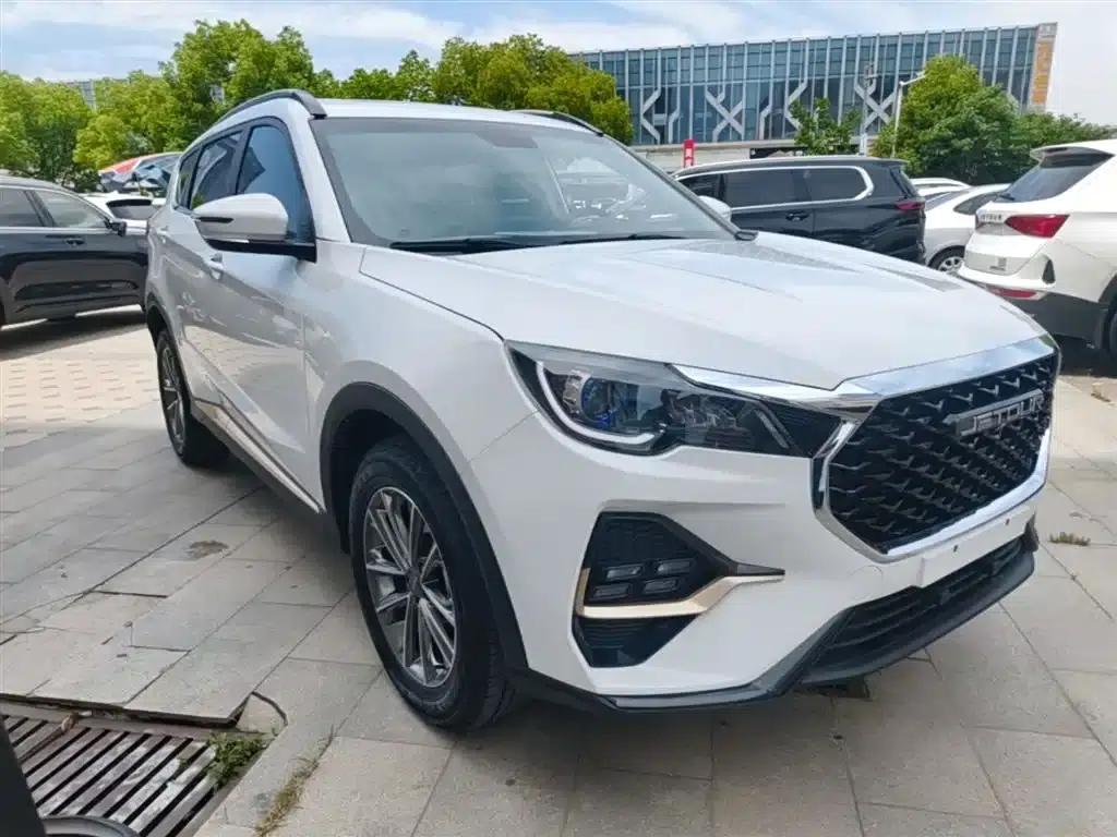 Jetour X70 2024 1.5T DCT Glory PRO 5-seater — миниатюра 4
