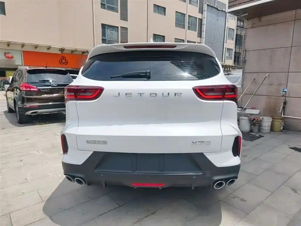Jetour X70 2024 1.5T DCT Glory PRO 5-seater — миниатюра 6