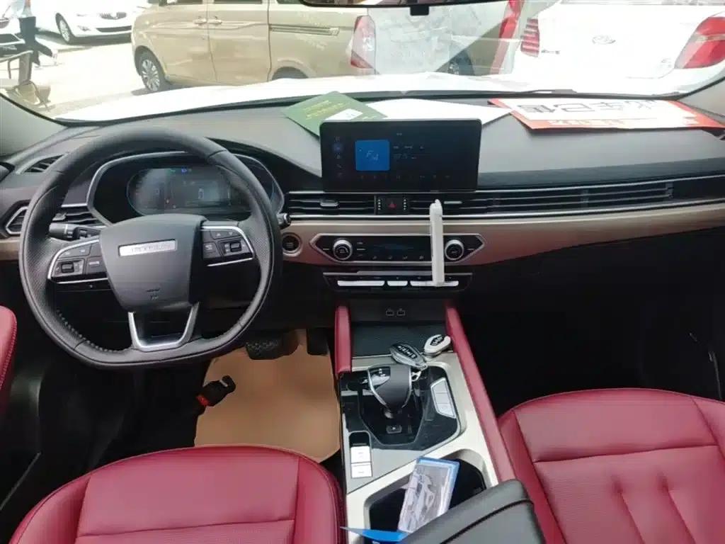 Jetour X70 2024 1.5T DCT Glory PRO 5-seater — миниатюра 10