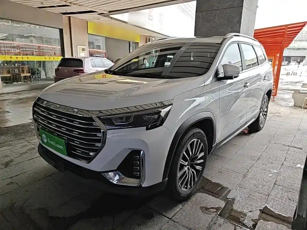 Jetour X90 PLUS 2023 1.6TD DCT Villa 5-seater — миниатюра 2