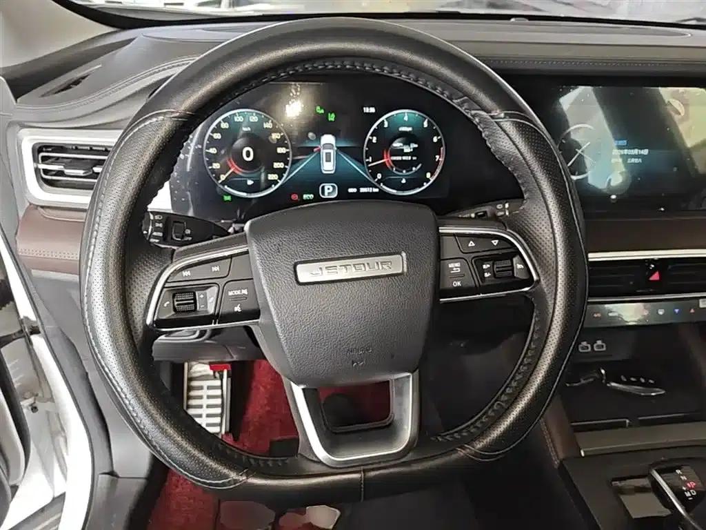 Jetour X90 PLUS 2023 1.6TD DCT Villa 5-seater — миниатюра 11