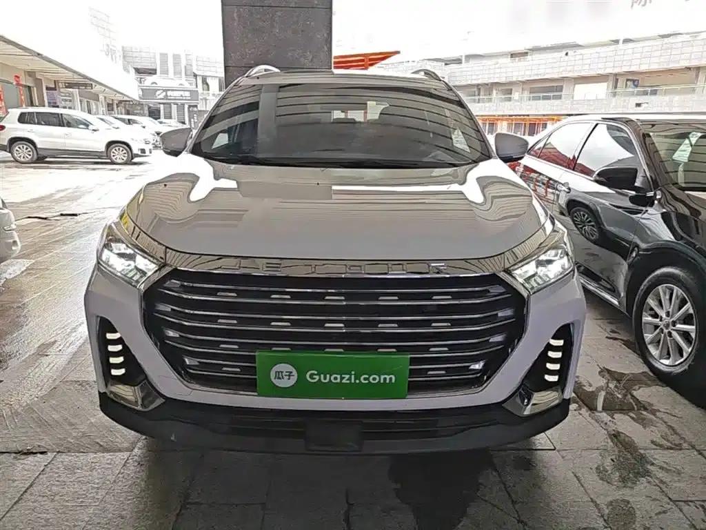 Jetour X90 PLUS 2023 1.6TD DCT Villa 5-seater — миниатюра 3