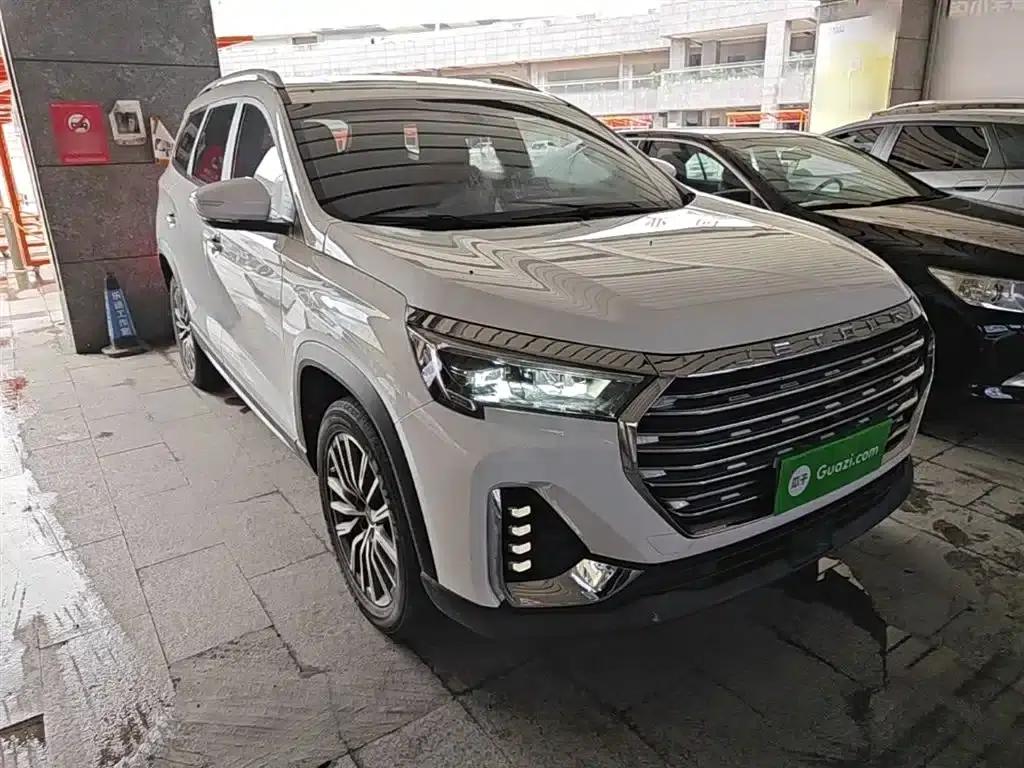 Jetour X90 PLUS 2023 1.6TD DCT Villa 5-seater — миниатюра 4