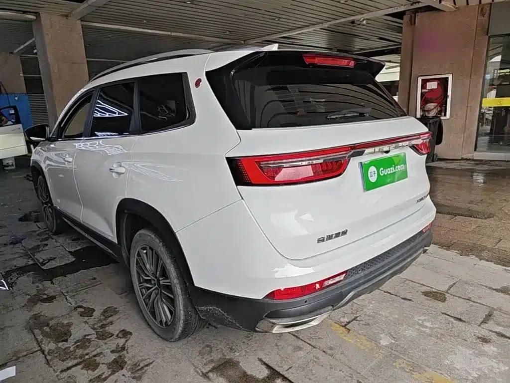 Jetour X90 PLUS 2023 1.6TD DCT Villa 5-seater — миниатюра 5