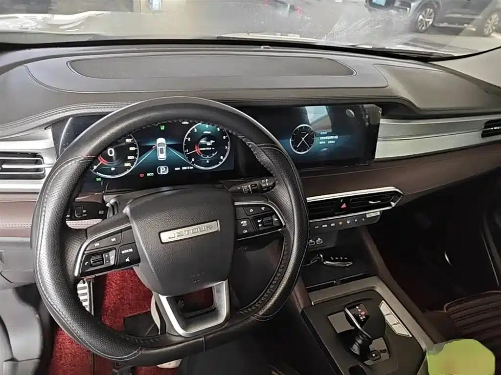 Jetour X90 PLUS 2023 1.6TD DCT Villa 5-seater — миниатюра 10