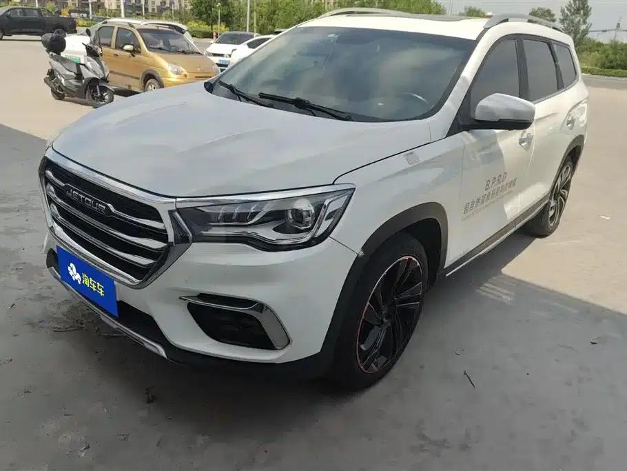 Jetour X90 2019 1.5T Automatic Premium 7-seater National V Emission Standard — миниатюра 1