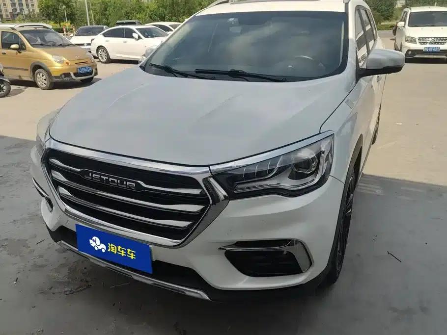 Jetour X90 2019 1.5T Automatic Premium 7-seater National V Emission Standard — миниатюра 2