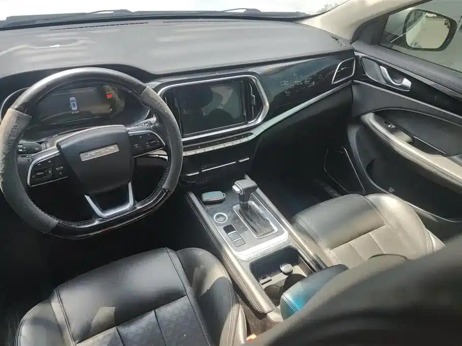 Jetour X90 2019 1.5T Automatic Premium 7-seater National V Emission Standard — миниатюра 11