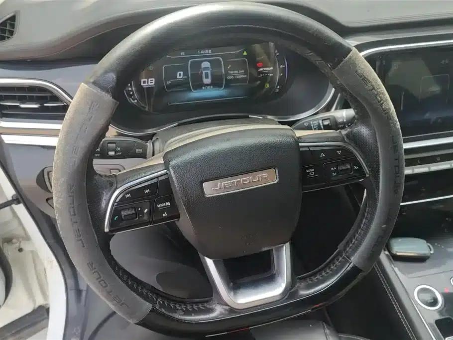 Jetour X90 2019 1.5T Automatic Premium 7-seater National V Emission Standard — миниатюра 14