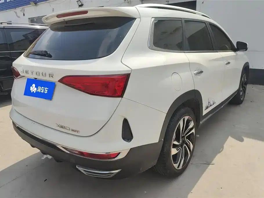 Jetour X90 2019 1.5T Automatic Premium 7-seater National V Emission Standard — миниатюра 3