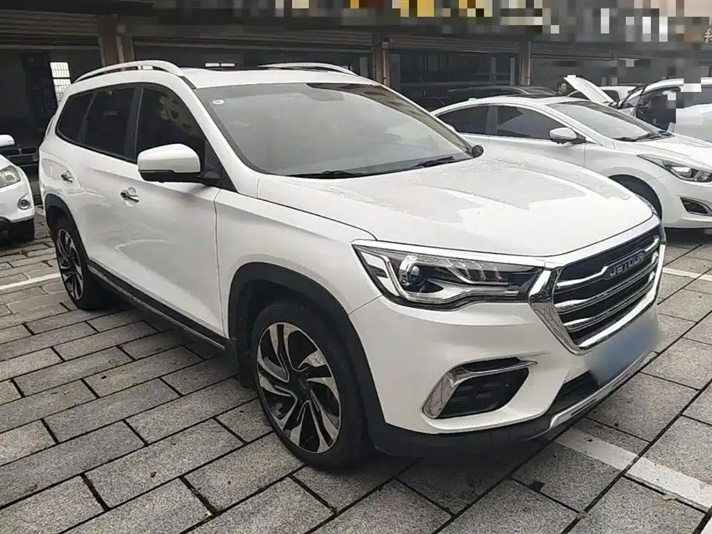 Jetour X90 2019 1.5T Manual Smart Enjoyment 7-Seater National V Emission Standard — миниатюра 4