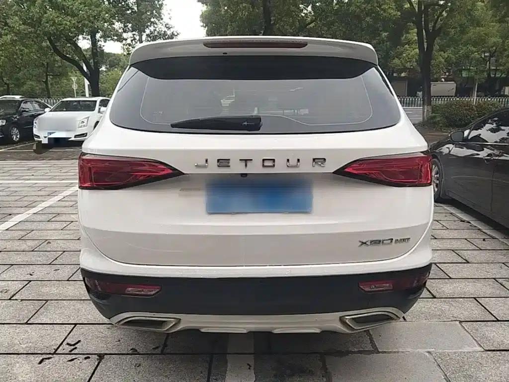 Jetour X90 2019 1.5T Manual Smart Enjoyment 7-Seater National V Emission Standard — миниатюра 6