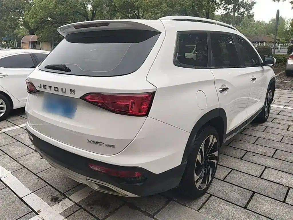 Jetour X90 2019 1.5T Manual Smart Enjoyment 7-Seater National V Emission Standard — миниатюра 7