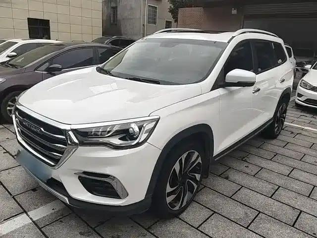 Jetour X90 2019 1.5T Manual Smart Enjoyment 7-Seater National V Emission Standard