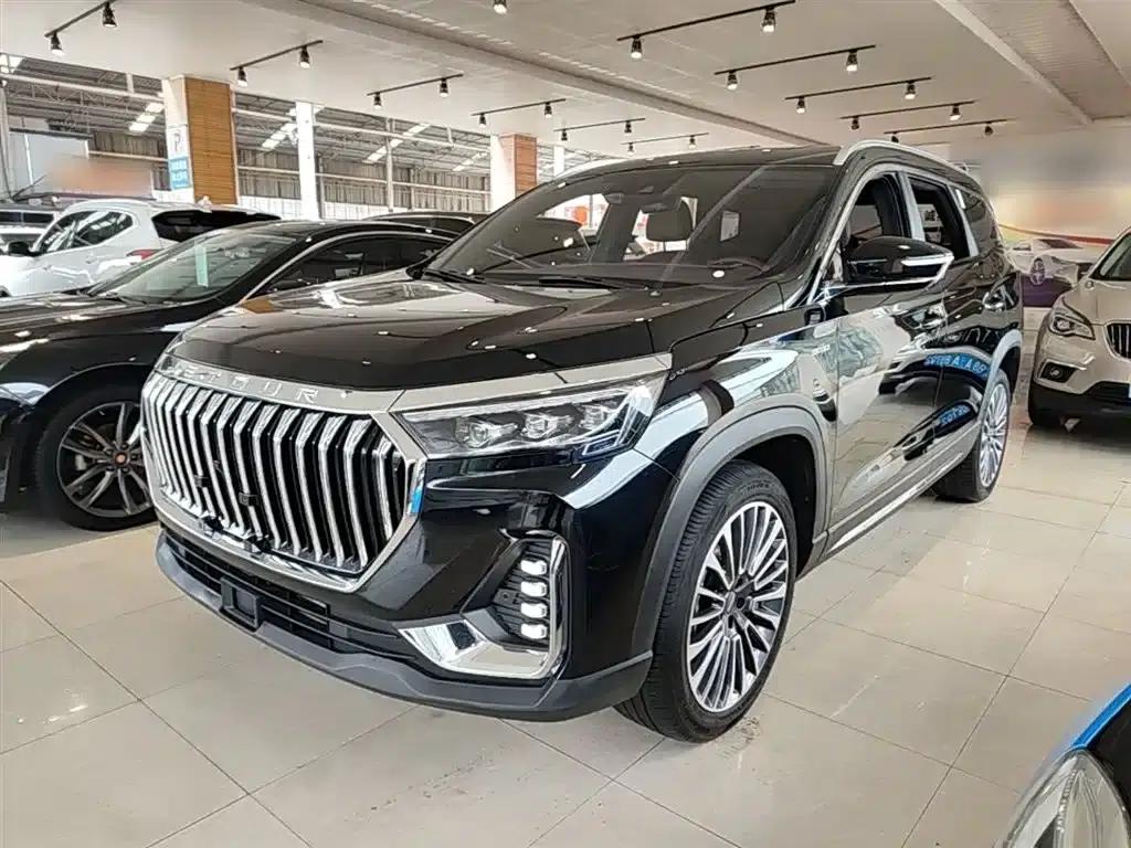 Jetour X90 2023 Zilong 2.0T DCT Everlasting Edition 5-seater — миниатюра 2