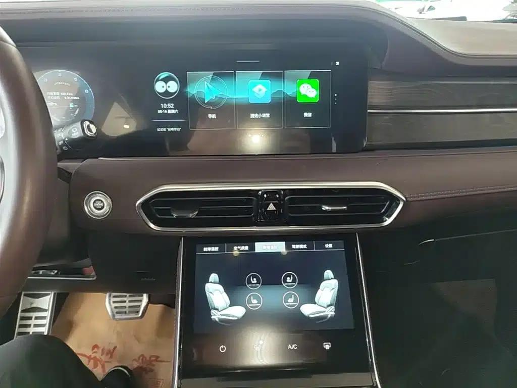 Jetour X90 2023 Zilong 2.0T DCT Everlasting Edition 5-seater — миниатюра 13