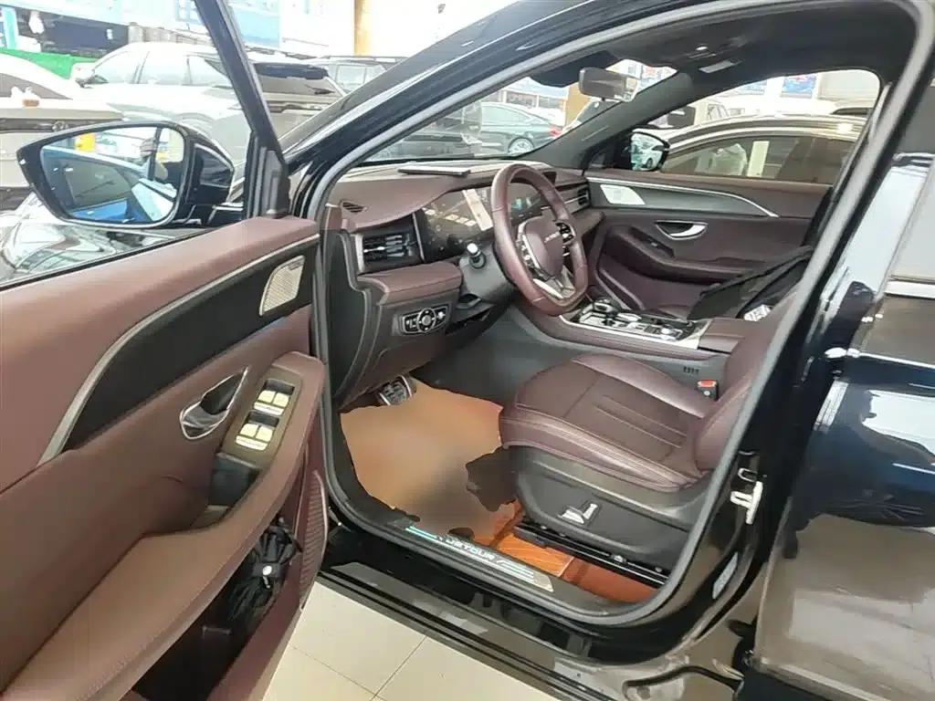 Jetour X90 2023 Zilong 2.0T DCT Everlasting Edition 5-seater — миниатюра 16