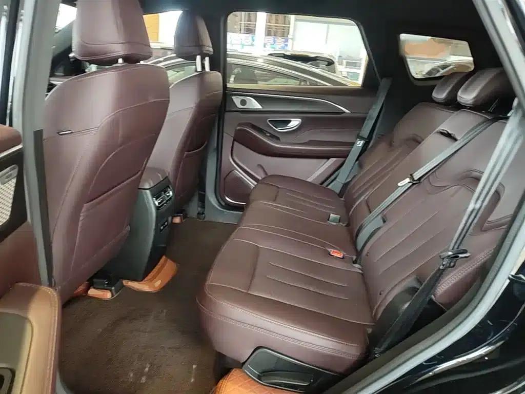 Jetour X90 2023 Zilong 2.0T DCT Everlasting Edition 5-seater — миниатюра 17