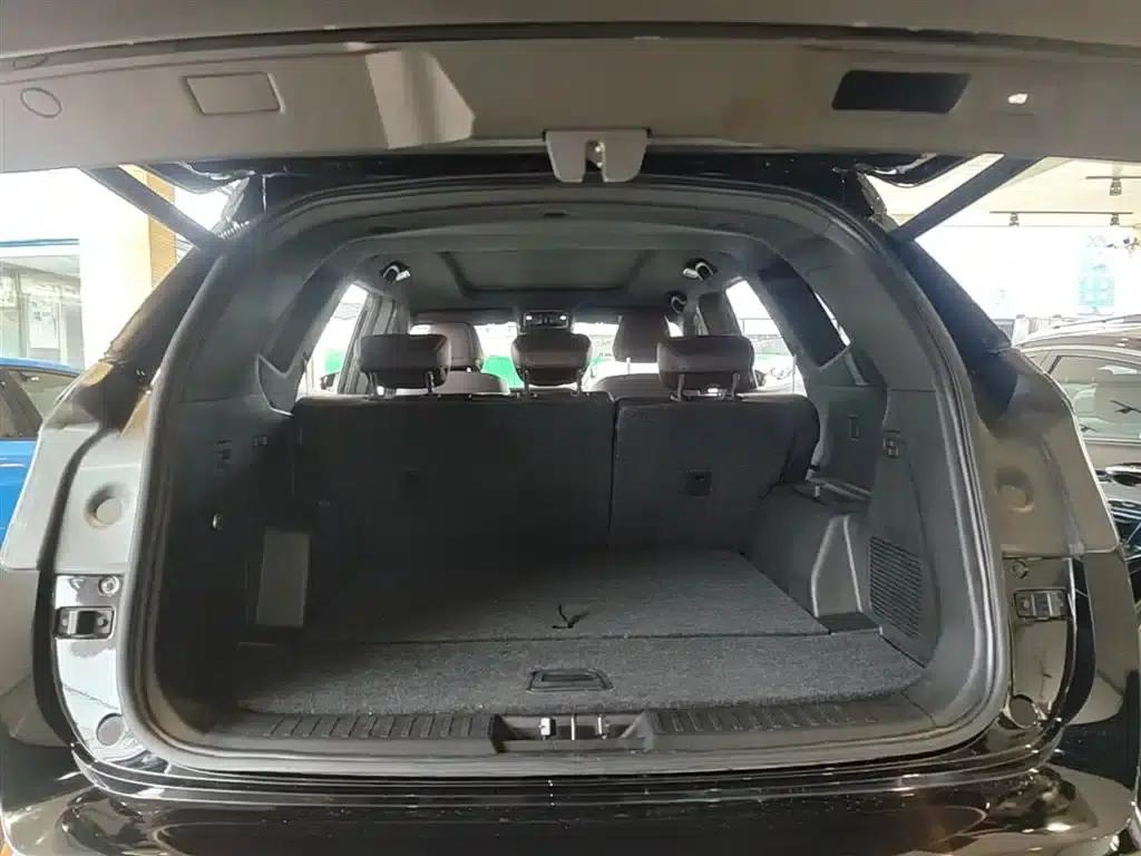 Jetour X90 2023 Zilong 2.0T DCT Everlasting Edition 5-seater — миниатюра 19