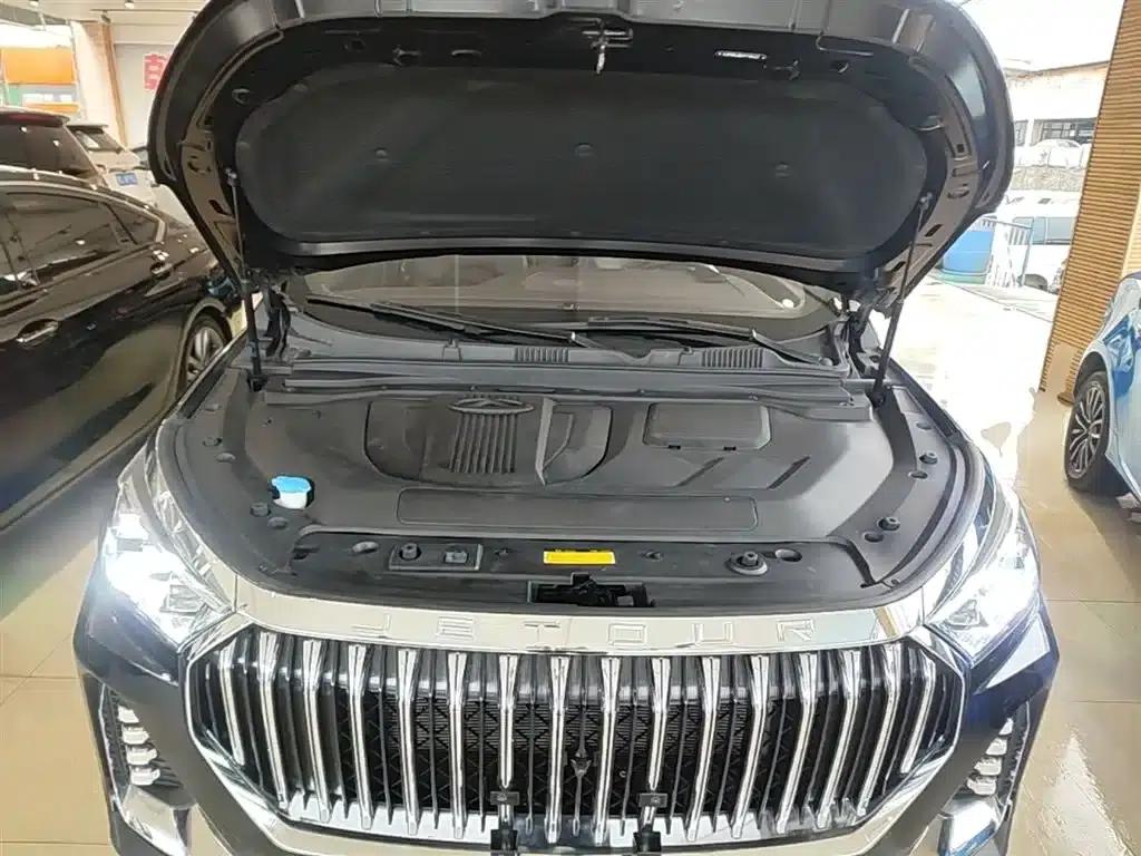 Jetour X90 2023 Zilong 2.0T DCT Everlasting Edition 5-seater — миниатюра 20