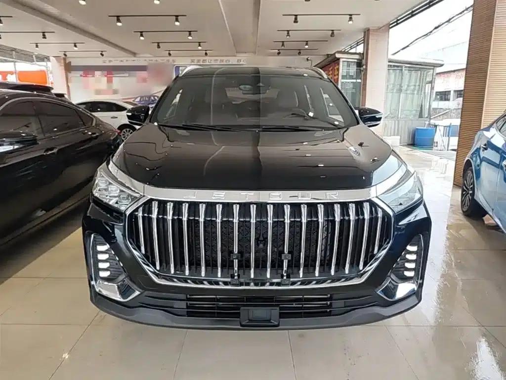 Jetour X90 2023 Zilong 2.0T DCT Everlasting Edition 5-seater — миниатюра 3