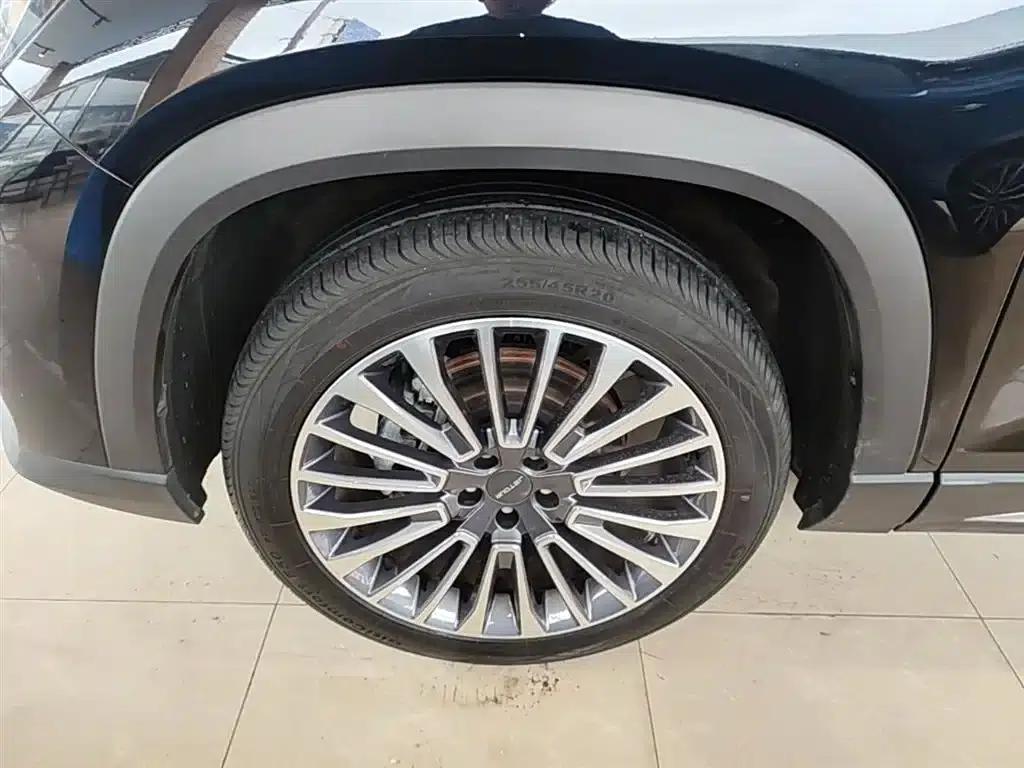 Jetour X90 2023 Zilong 2.0T DCT Everlasting Edition 5-seater — миниатюра 23