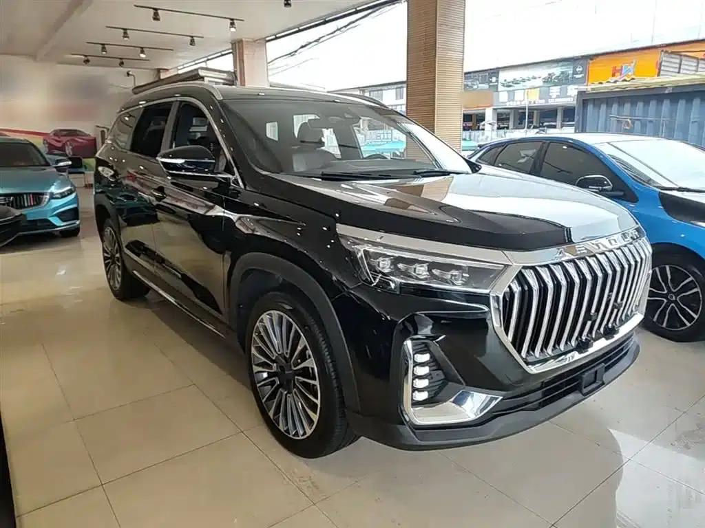 Jetour X90 2023 Zilong 2.0T DCT Everlasting Edition 5-seater — миниатюра 4