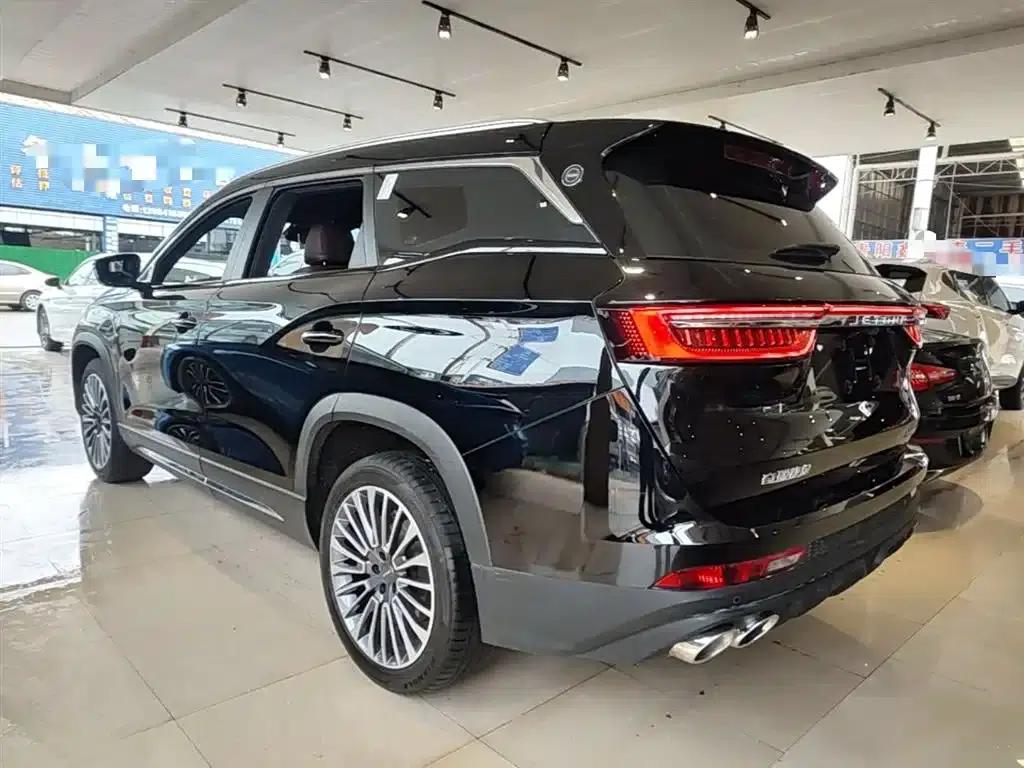 Jetour X90 2023 Zilong 2.0T DCT Everlasting Edition 5-seater — миниатюра 5