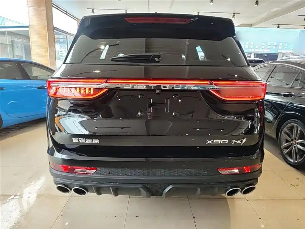 Jetour X90 2023 Zilong 2.0T DCT Everlasting Edition 5-seater — миниатюра 6