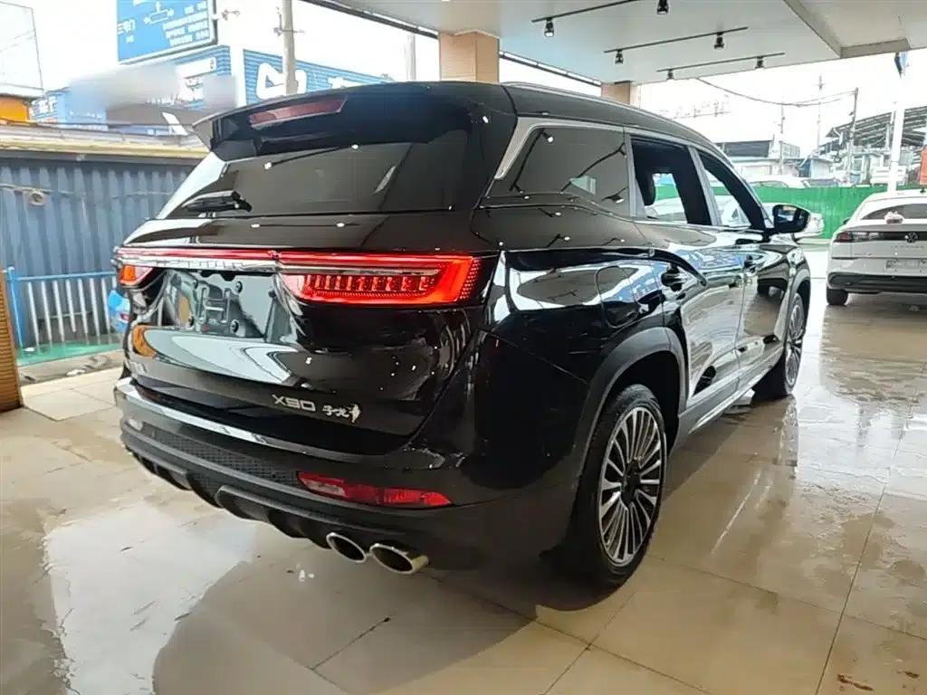 Jetour X90 2023 Zilong 2.0T DCT Everlasting Edition 5-seater — миниатюра 7