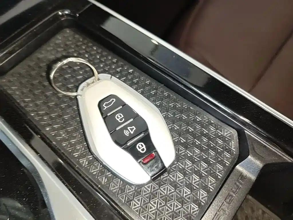 Jetour X90 2023 Zilong 2.0T DCT Everlasting Edition 5-seater — миниатюра 9