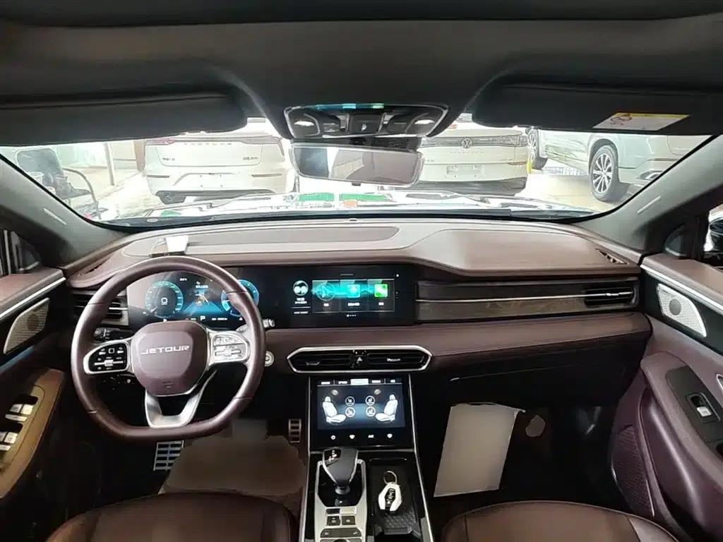 Jetour X90 2023 Zilong 2.0T DCT Everlasting Edition 5-seater — миниатюра 10