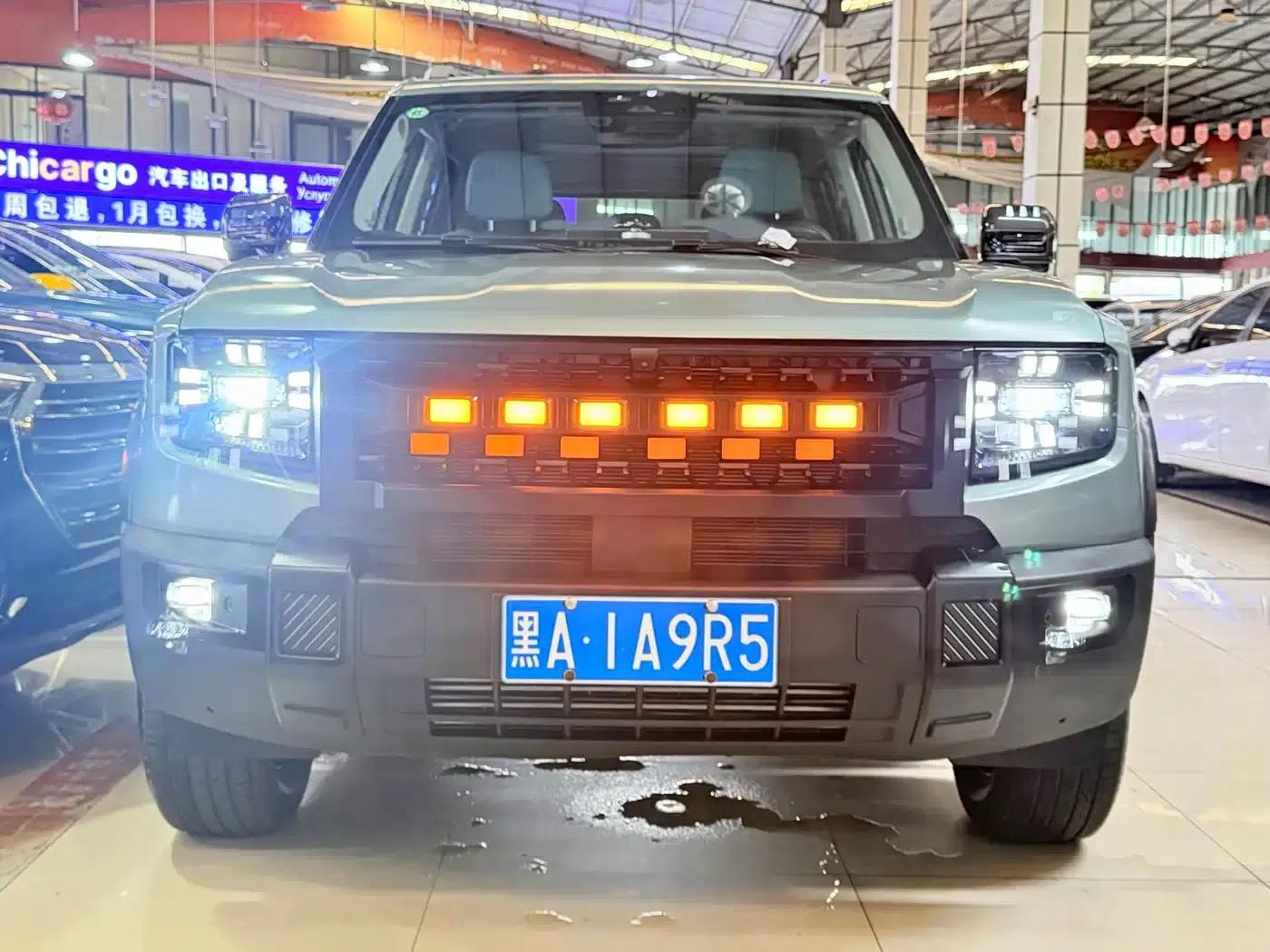 Jetour Freedom 2025 2.0TD XWD Conqueror — миниатюра 2