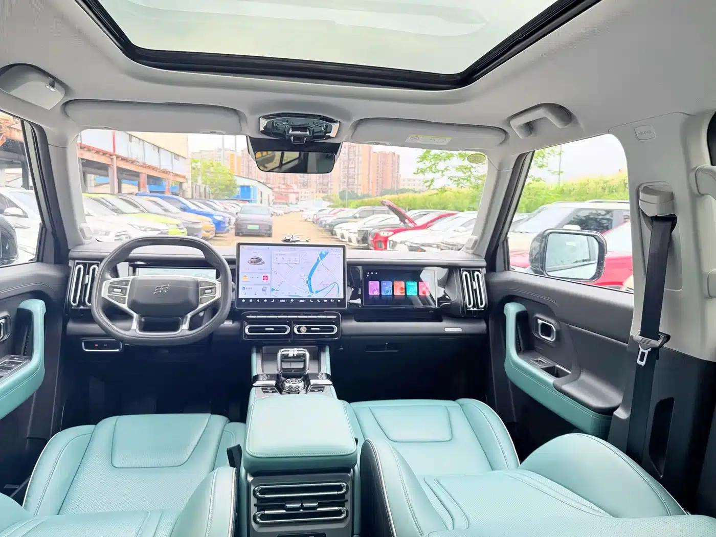 Jetour Freedom 2025 2.0TD XWD Conqueror — миниатюра 14