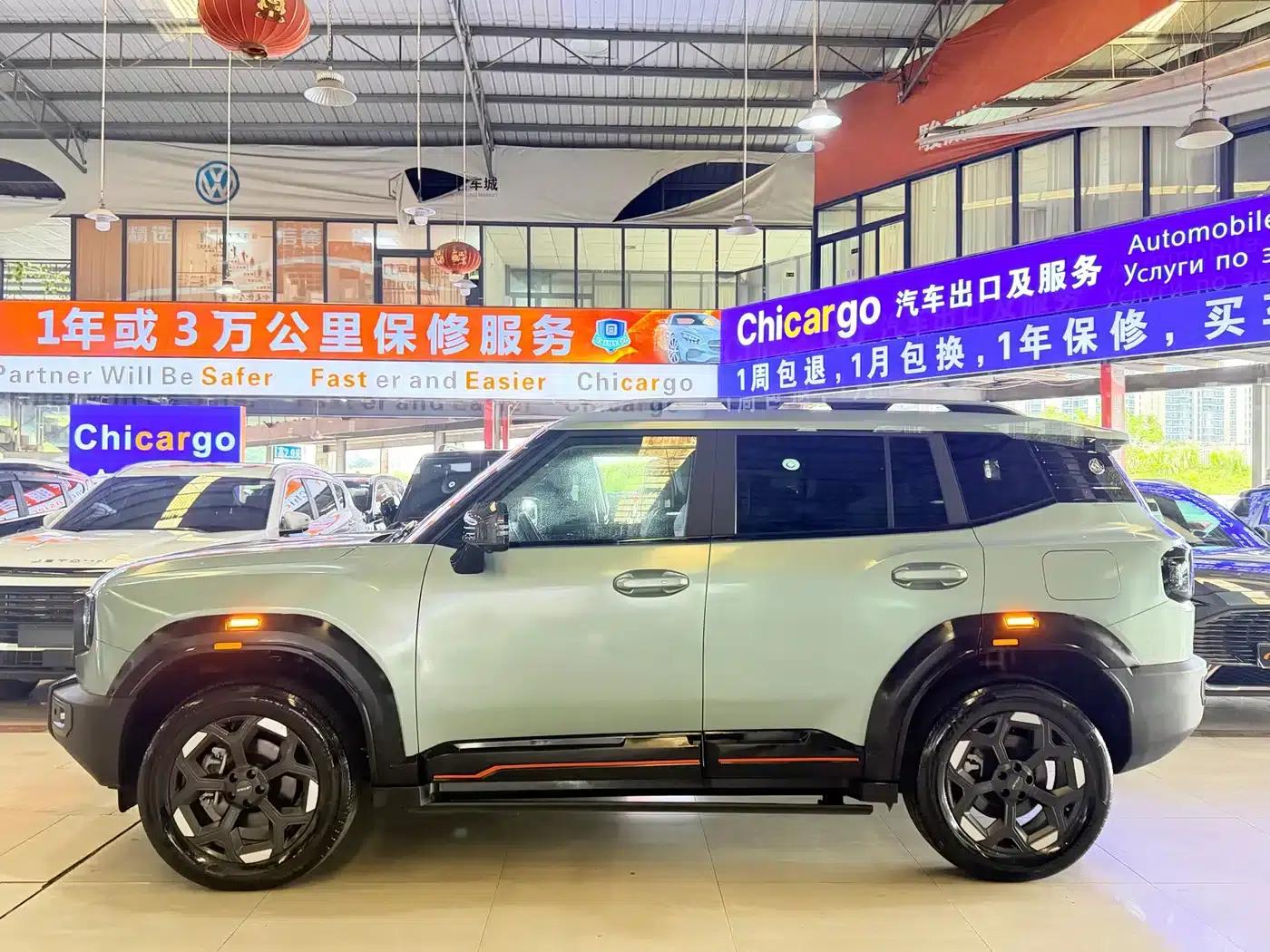 Jetour Freedom 2025 2.0TD XWD Conqueror — миниатюра 3