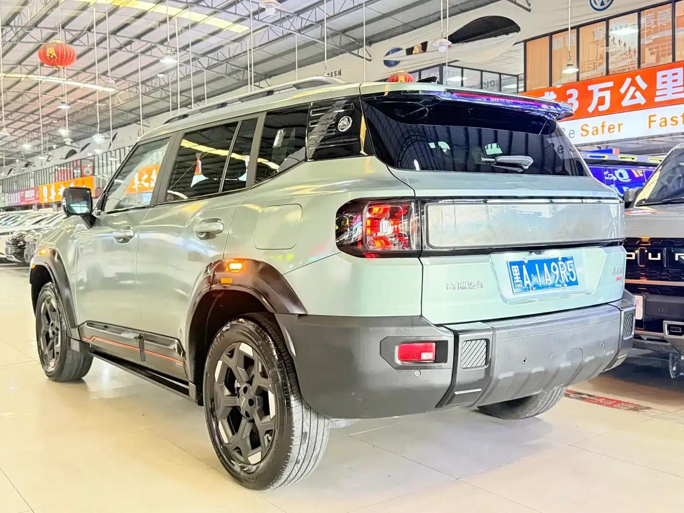 Jetour Freedom 2025 2.0TD XWD Conqueror — миниатюра 4