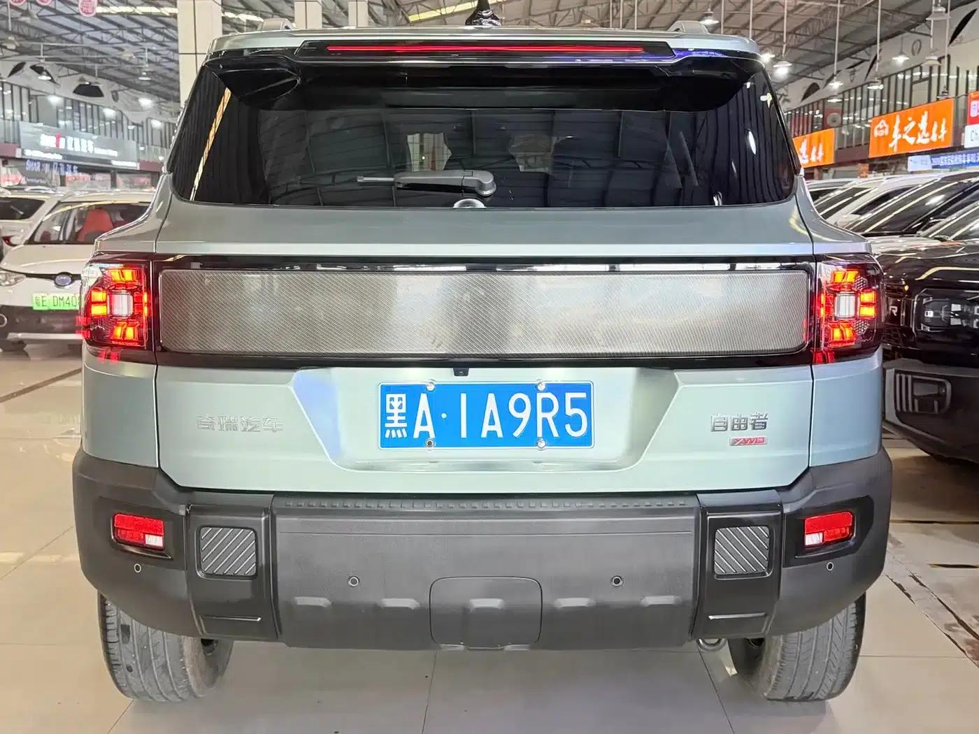Jetour Freedom 2025 2.0TD XWD Conqueror — миниатюра 5