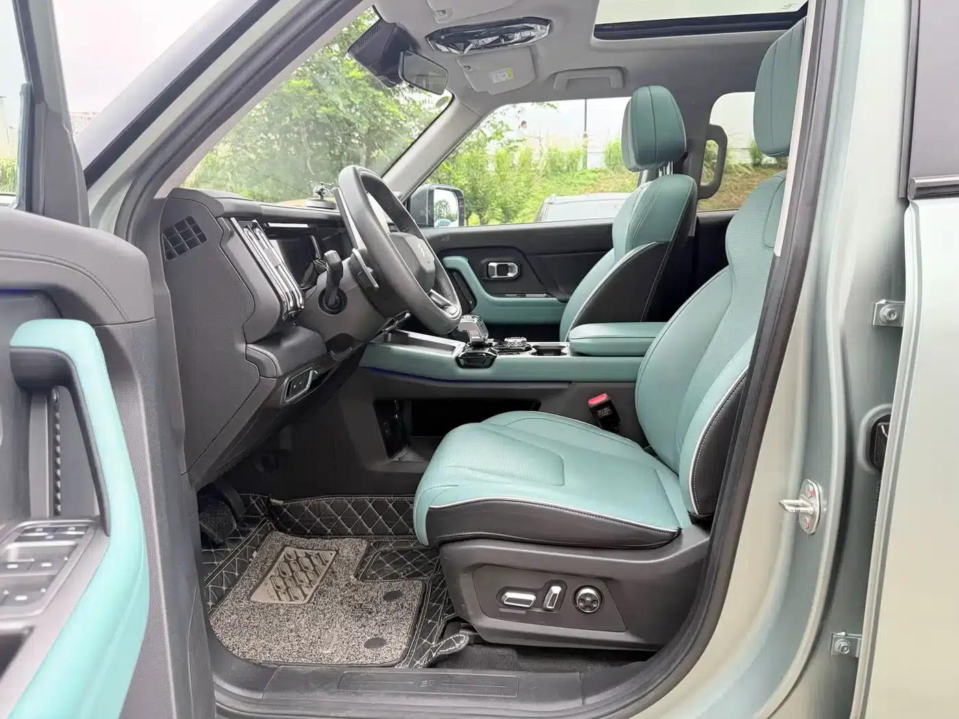 Jetour Freedom 2025 2.0TD XWD Conqueror — миниатюра 6