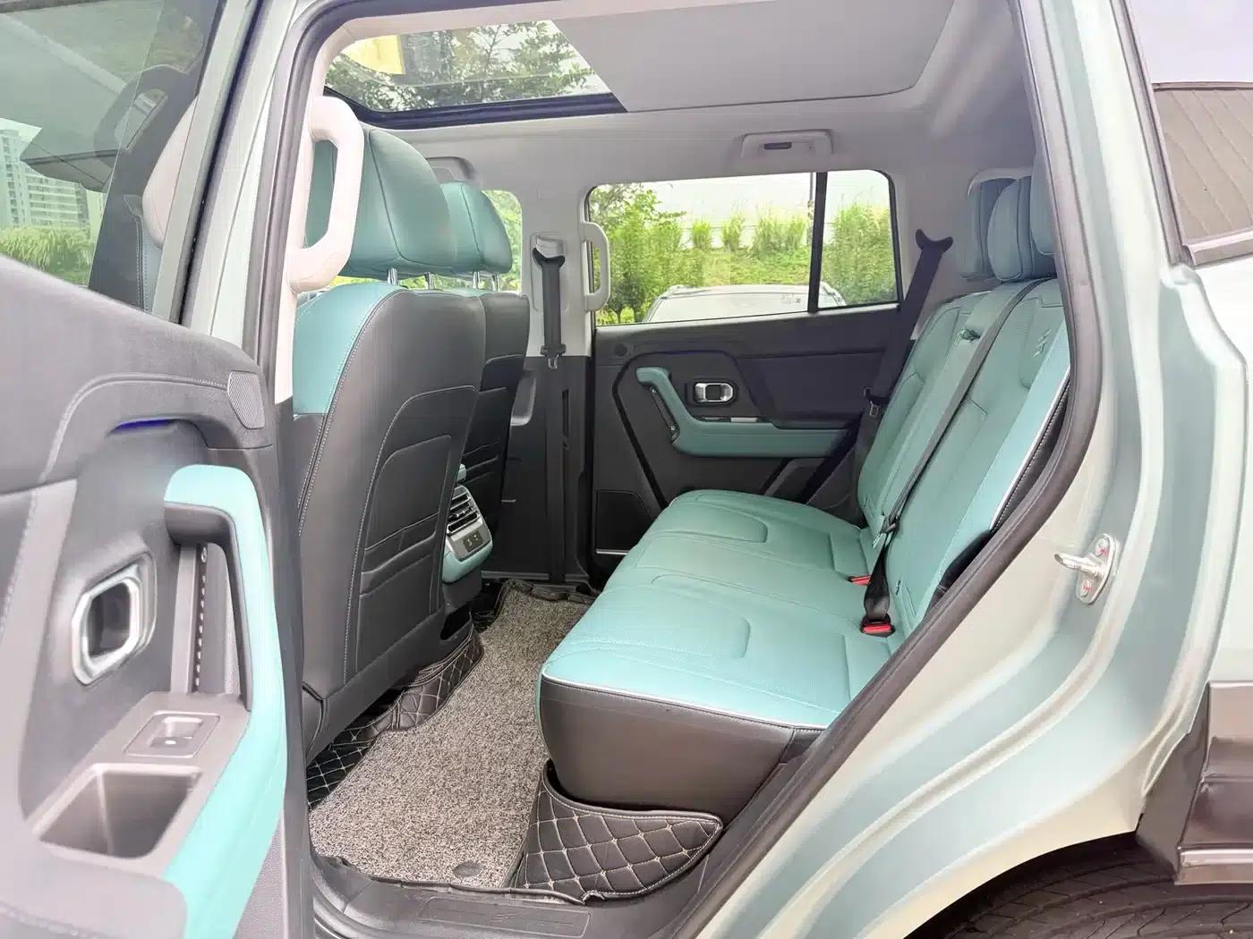 Jetour Freedom 2025 2.0TD XWD Conqueror — миниатюра 7