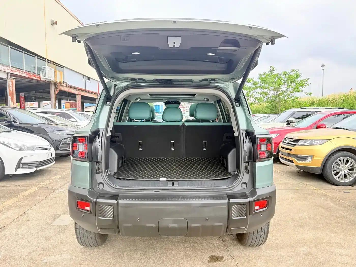 Jetour Freedom 2025 2.0TD XWD Conqueror — миниатюра 9